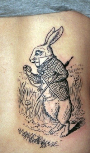 Kanin dyr tatovering