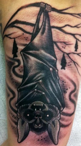 Bat Animal Tattoo