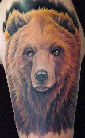 Bear Animal Tattoos