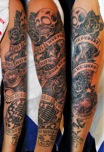 Tatovering til musik