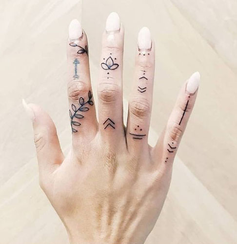 A legjobb kézi tetoválás minták