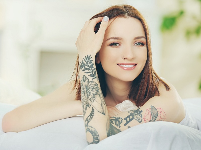 Kézi tetoválás minták