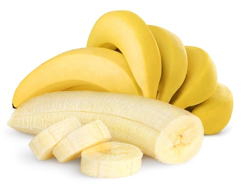 banan er godt til vægttab