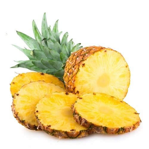 ananasfrugt til vægttab