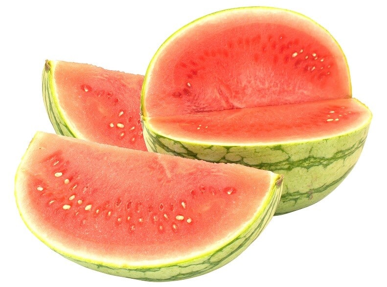 vandmelon reducere vægten