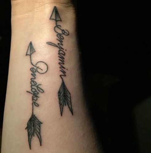 Pilenavnet Tattoo Designs On Arms