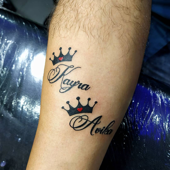 Név Tattoo Designs