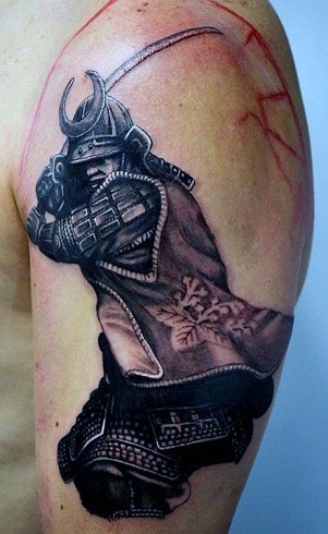 Samurai Warrior Tattoos