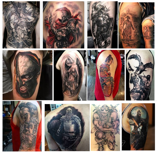 bedste-kriger-tatovering-designs-og-betydninger-med-billeder