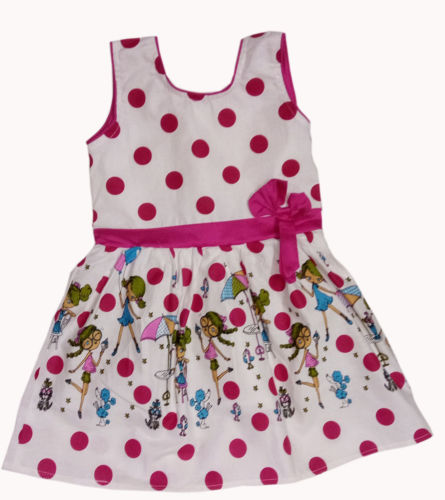 Rain Dance Cotton Frock