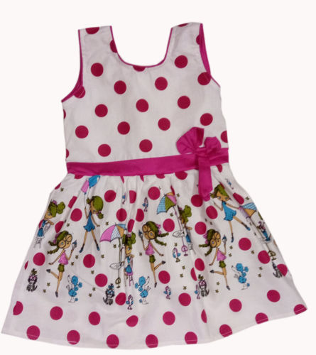 Rain Dance Cotton Frock