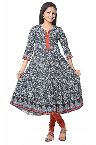Pamut Anarkali öltöny