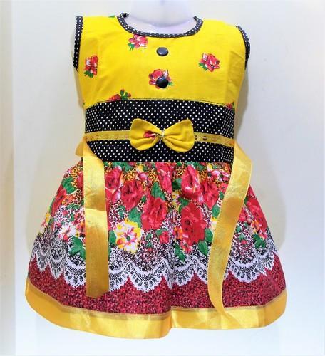 Cotton Frock övvel & amp; Íj