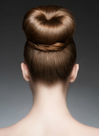Den elegante bollefrisure