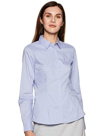 Button-down skjorte til kvinder