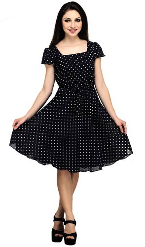 Polka Dot kjole