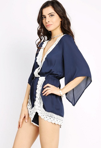 Chiffon Romper nőknek