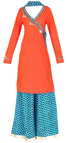 Angrakha hals