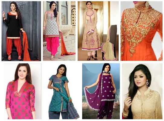 Salwar hals designs
