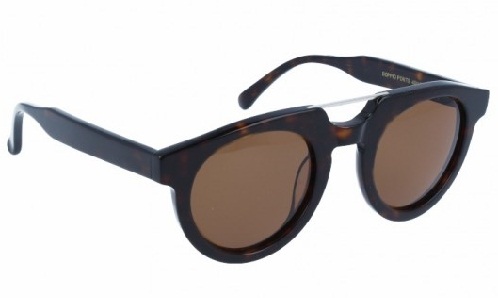 The Conjoined Aviator Women's Sunglass