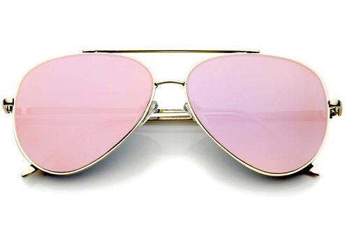 Ultimate rózsaszín női napszemüveg