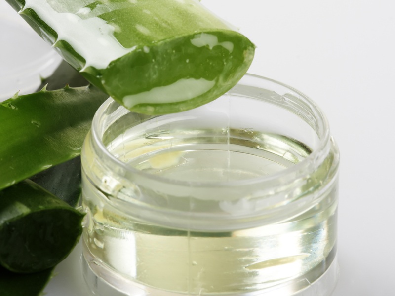 Aloe Vera, burgonyapép és Besan