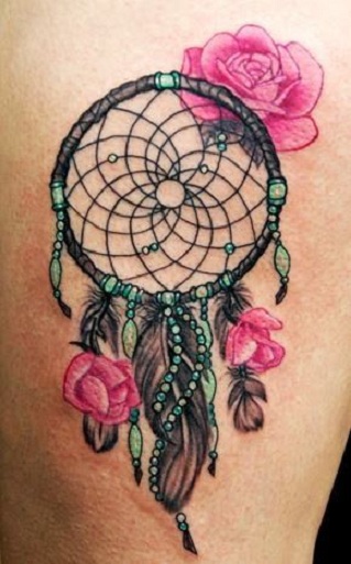 Floral Dreamcatcher