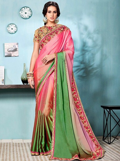 Fancy Sarees kövekkel