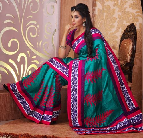 Fancy Sarees-Punjabi Designer Fancy Saree 24