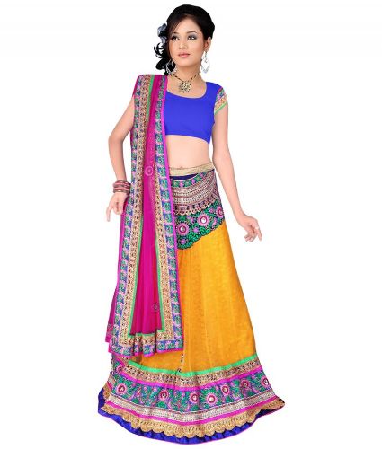 Fancy Sarees-Gujrati Saree Design 2