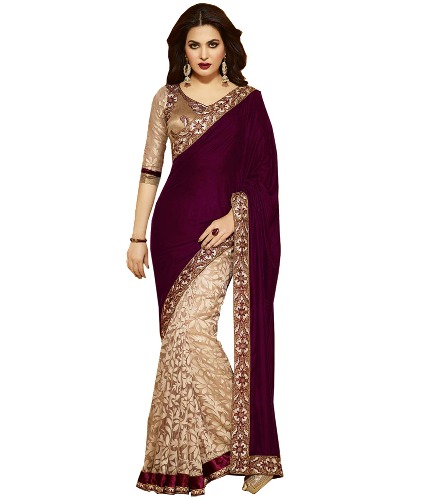 Fancy Sarees-Seneste Designer Fancy Saree 3