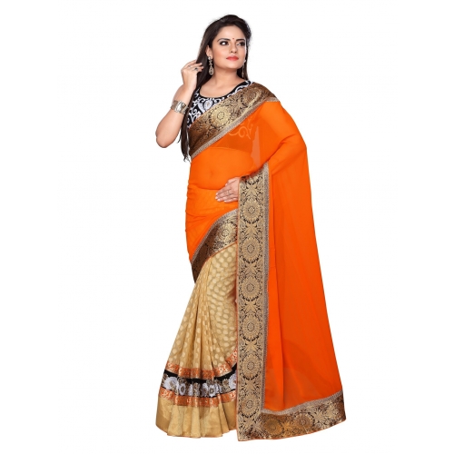 Fancy Sarees-Fancy narancs 5