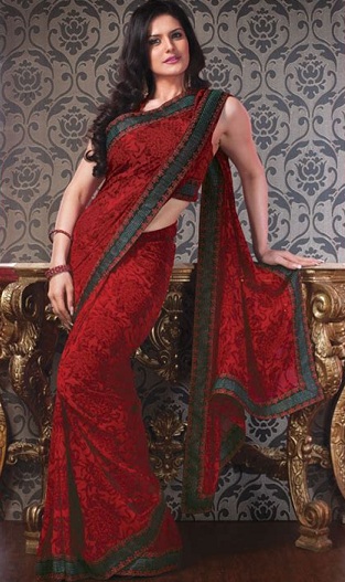 Fancy Pata Saree