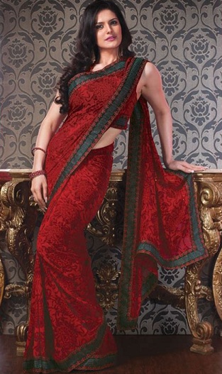 Fancy Pata Saree