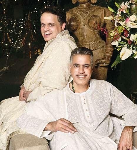 Abu Jani és Sandeep Khosla
