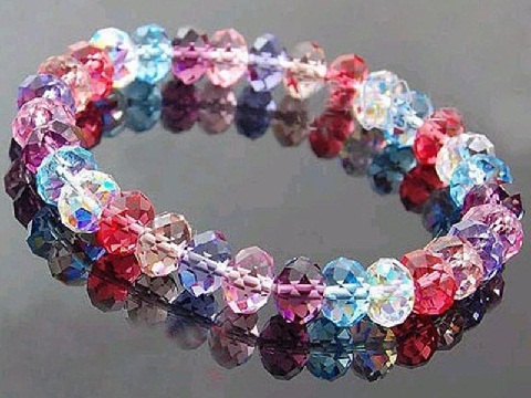 Kvinder armbånd design - krystal perle armbånd