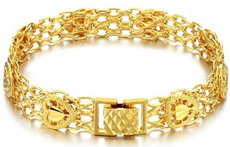 Kvinder armbåndsdesign - gyldne armbånd