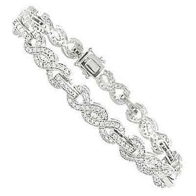 Kvinder armbåndsdesign - diamantarmbånd