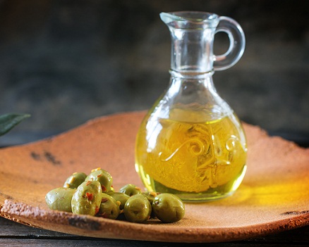 Oliven og olivenolie til acne
