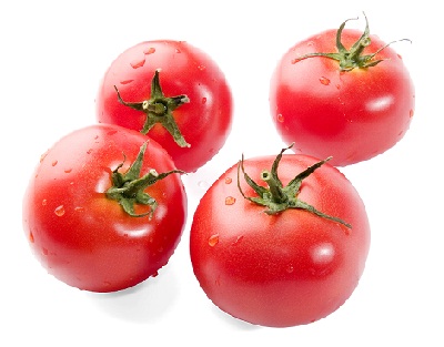 Sådan hjælper tomater med at forhindre bumser