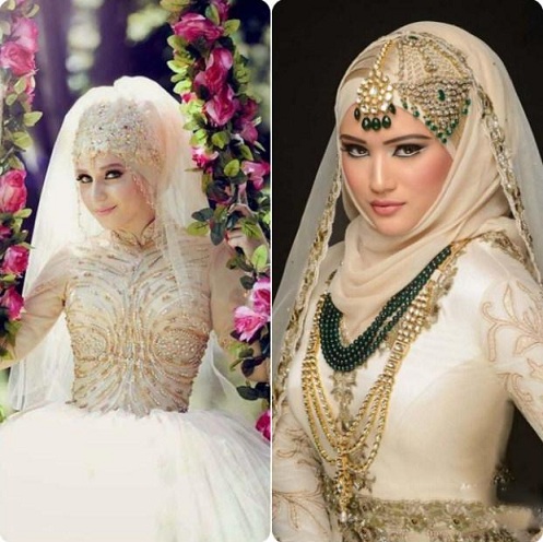 Brude Hijab