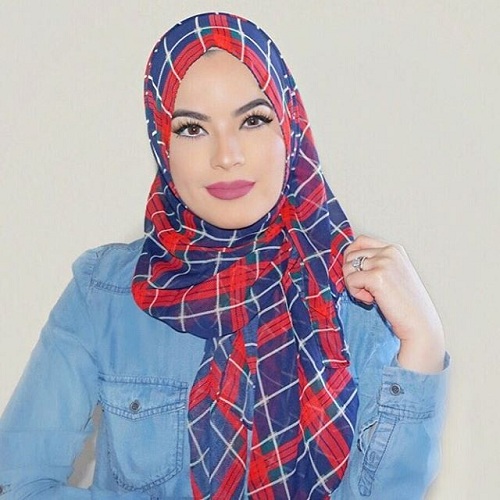 Bønfaldt Hijab