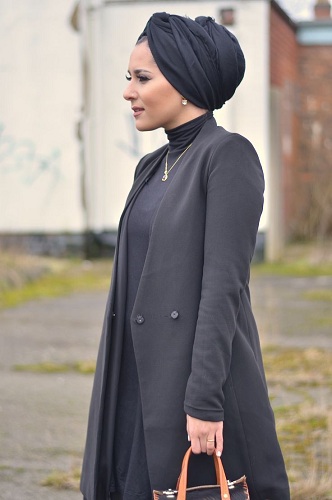 Hijab i Pagdi -stil