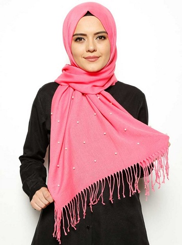 Pashmina hidzsáb