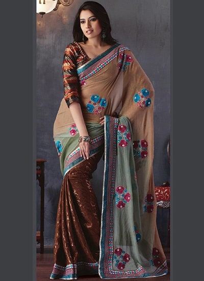 Banarasi Syntetisk Saree