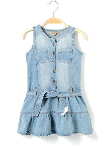 Denim Frocks