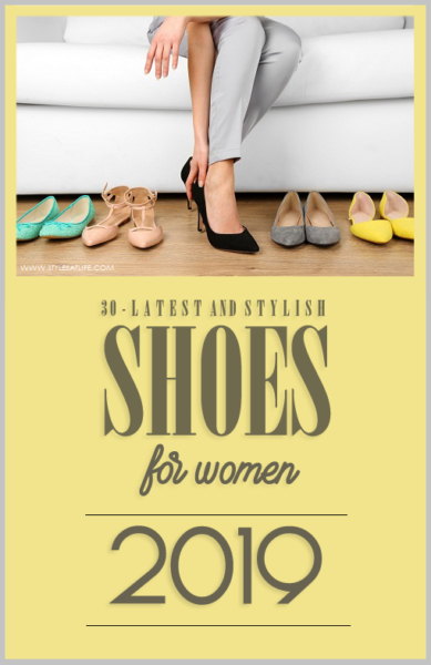 Nyeste og stilfulde sko til kvinder i Indien