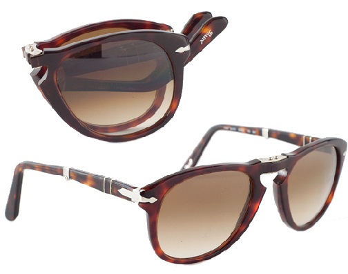 Sammenklappelig solbrille til mænd