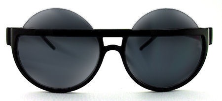 Semi-Rim mænds solbriller