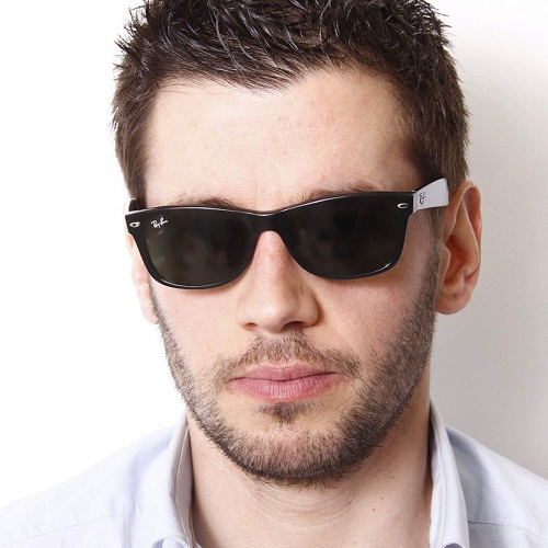 Wayfarer solbriller til mænd